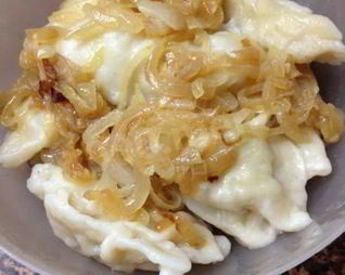 Вареники с дырочкой для раздельного питания