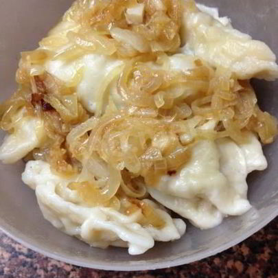 Вареники с дырочкой для раздельного питания