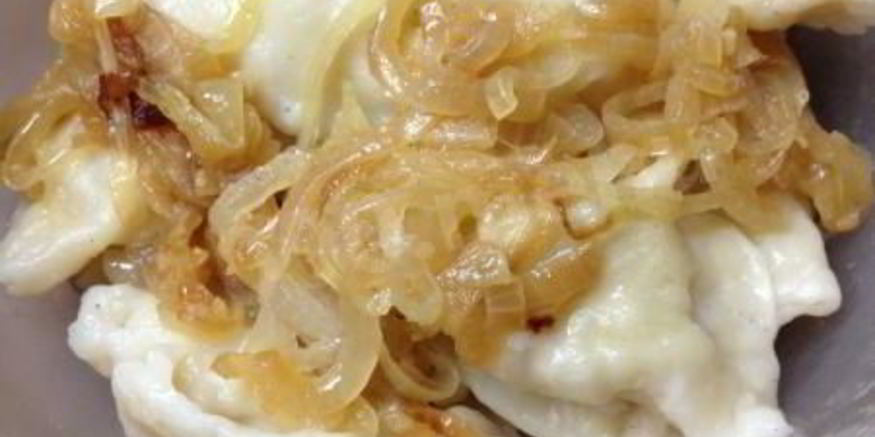 Рецепт вареников с дырочкой для раздельного питания