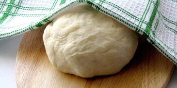 вареники с капустой, грибами и шкварками