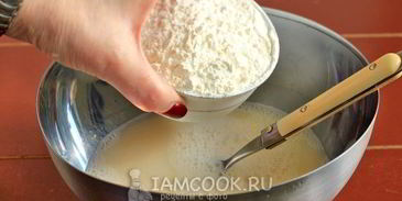 вареники с капустой и мясом