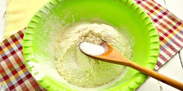 вареники с капустой и зеленью