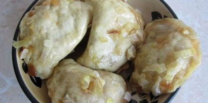 Рецепт вареников с капустой на пару