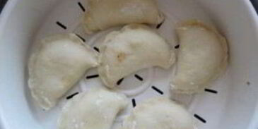 вареники с капустой на пару