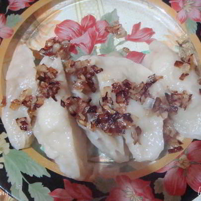 Вареники с капустой