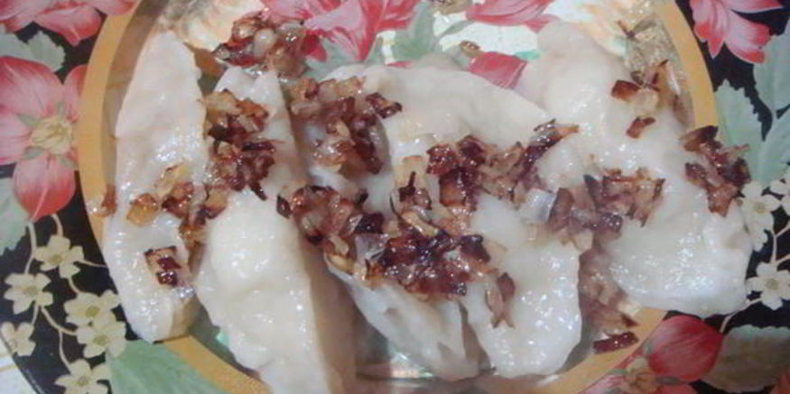 Рецепт вареников с капустой