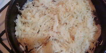 вареники с капустой