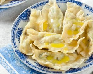 Вареники с картофелем