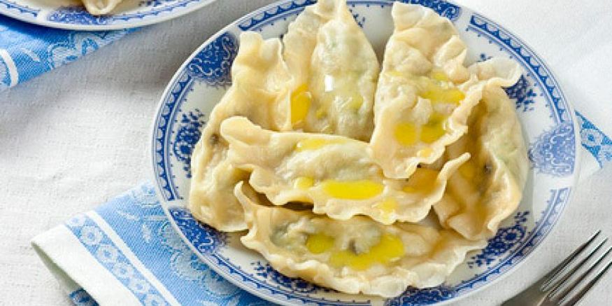 Рецепт вареников с картофелем