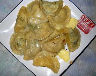 Вареники с картошкой и укропом