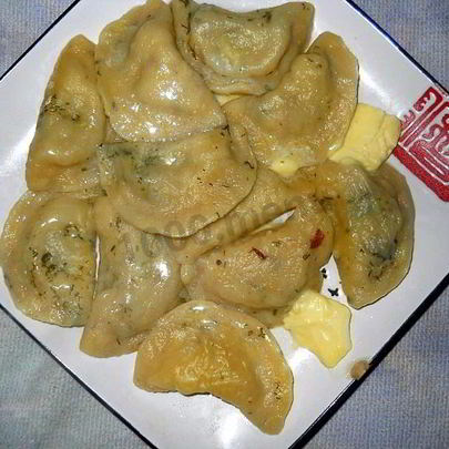 Вареники с картошкой и укропом