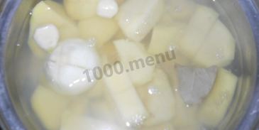 вареники с картошкой и укропом