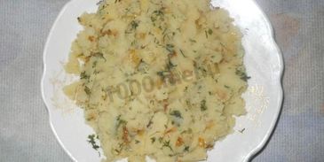 вареники с картошкой и укропом