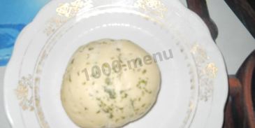 вареники с картошкой и укропом