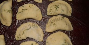 вареники с картошкой и укропом