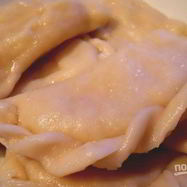 Рецепт Вареников с картошкой постные