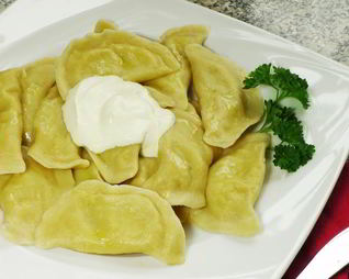 Вареники с картошкой