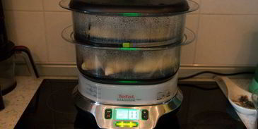 вареники с клубникой