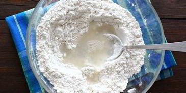 вареники с квашеной капустой и фаршем