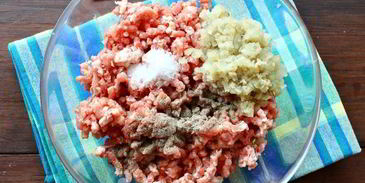 вареники с квашеной капустой и фаршем