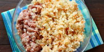 вареники с квашеной капустой и фаршем