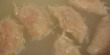 вареники с квашеной капустой на молоке