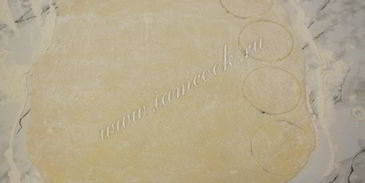 вареники с квашеной капустой на молоке