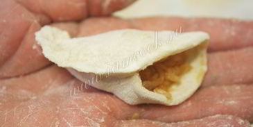 вареники с квашеной капустой на молоке