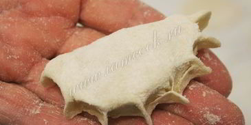 вареники с квашеной капустой на молоке