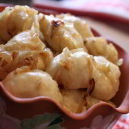 Рецепт Вареников с мясом на кефире