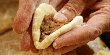 вареники с мясом на кефире