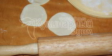 вареники с нежным картофелем