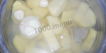 вареники с печенью и картошкой