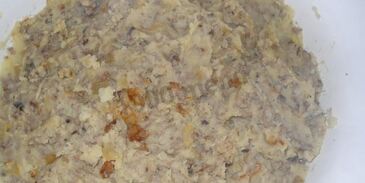 вареники с печенью и картошкой