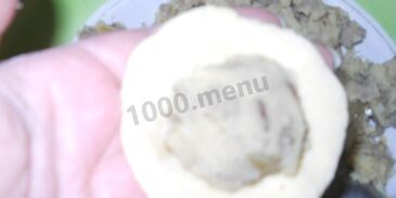 вареники с печенью и картошкой