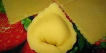 вареники с салом и сырой картошкой