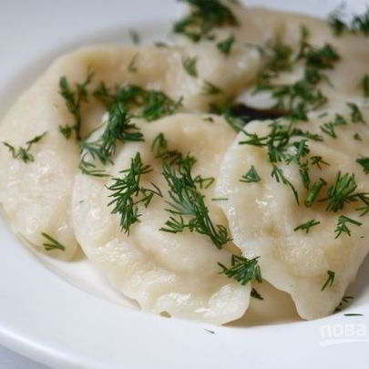 Вареники с сыром