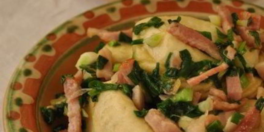 Рецепт вареников с творогом и картошкой