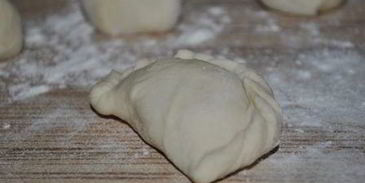 вареники с творогом и картошкой