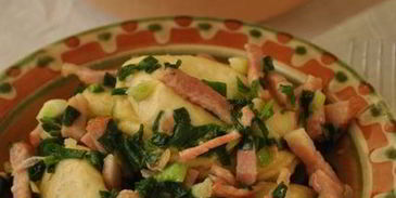 вареники с творогом и картошкой