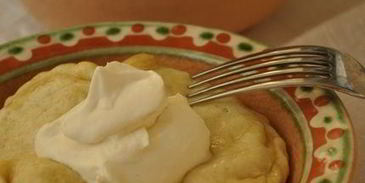 вареники с творогом и картошкой