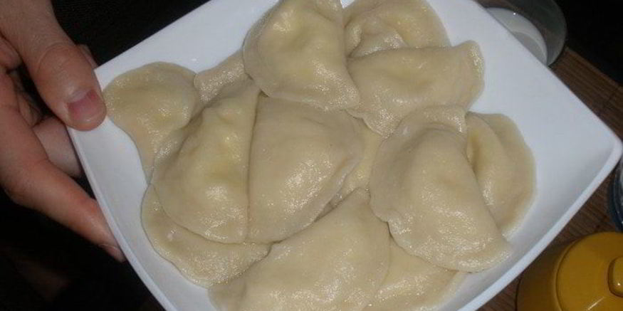 Рецепт вареников с творогом не ленивые