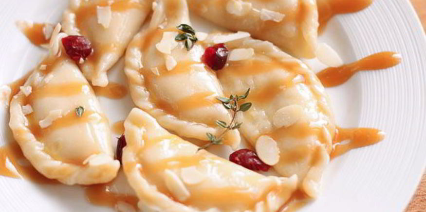 Рецепт вареников с творогом