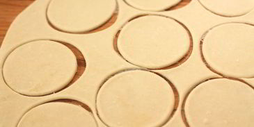 вареники с творогом