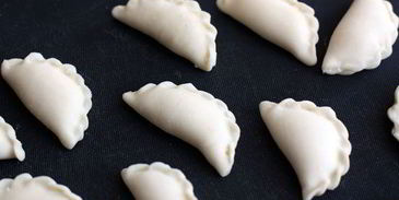 вареники с творогом