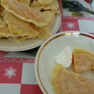 Рецепт Вареников с тыквой