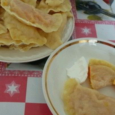 Вареники с тыквой