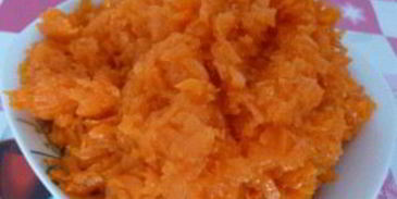 вареники с тыквой