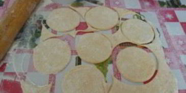 вареники с тыквой