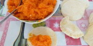 вареники с тыквой